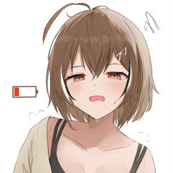 This is a pixiv picture whose title is Low on Moom.