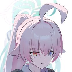 This is a pixiv picture whose title is 暁のホルス.