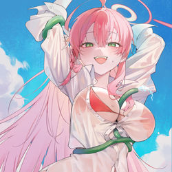 This is a pixiv picture whose title is ハナコ.