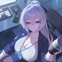 This is a pixiv picture whose title is ブローニャ・ザイチク.