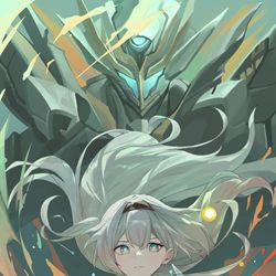 This is a pixiv picture whose title is Firefly.