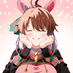 This is a pixiv picture whose title is ダンツフレーム.