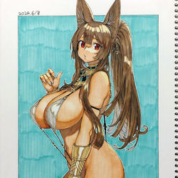 This is a pixiv picture whose title is アナログ.
