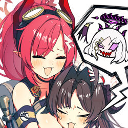 This is a pixiv picture whose title is びえええぇ泣.