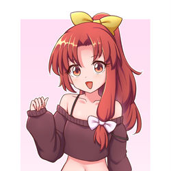 This is a pixiv picture whose title is Orange.