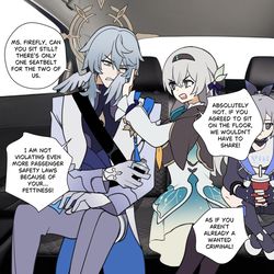 This is a pixiv picture whose title is 😇vs🔥.