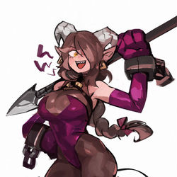 This is a pixiv picture whose title is krampus.