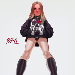 This is a pixiv picture whose title is M3GAN Modeling.
