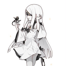 This is a pixiv picture whose title is オウル.