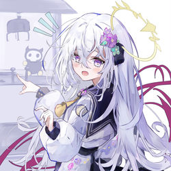 This is a pixiv picture whose title is アズサ.