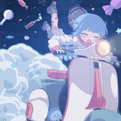 This is a pixiv picture whose title is 世界を変えちゃうハッピーエンド⸝꙳.˖⸝꙳.˖.