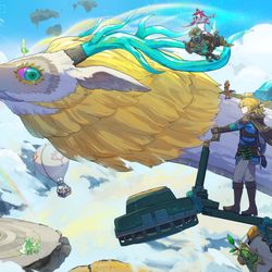 This is a pixiv picture whose title is TOTK.