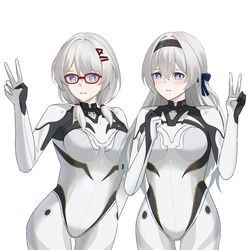 This is a pixiv picture whose title is AR-214 & AR-26710 HSR.