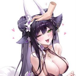 This is a pixiv picture whose title is なでなで( ˃ ⩌˂).