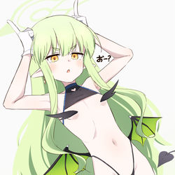 This is a pixiv picture whose title is ヒカリ👿.