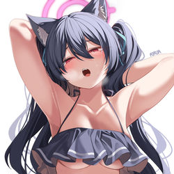 This is a pixiv picture whose title is 세리카.