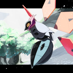 This is a pixiv picture whose title is テツノドクガ.