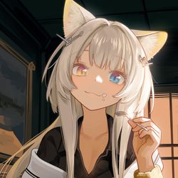 This is a pixiv picture whose title is ナイトメア.