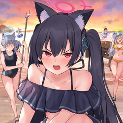 This is a pixiv picture whose title is 好きだって言ってんのよ！！.