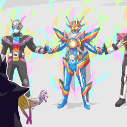 This is a pixiv picture whose title is ガッチャードまとめ41.