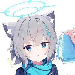 This is a pixiv picture whose title is シロコちゃん.