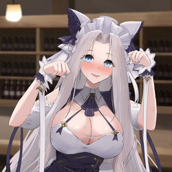 This is a pixiv picture whose title is 無題.