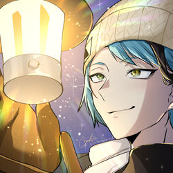 This is a pixiv picture whose title is 山を愛する会.