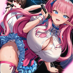 This is a pixiv picture whose title is Part-time job elf doodle 3.