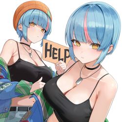 This is a pixiv picture whose title is ☆.