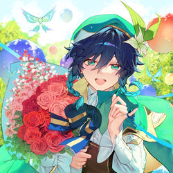 This is a pixiv picture whose title is お誕生日おめでとう~.