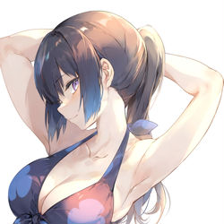 This is a pixiv picture whose title is 高坂麗奈.