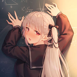 This is a pixiv picture whose title is セーラー服ふぉみ.