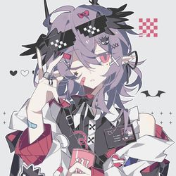 This is a pixiv picture whose title is ❤️‍🩹.