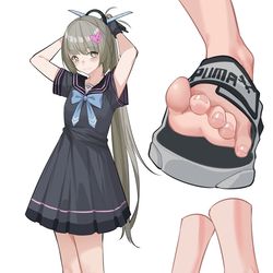 This is a pixiv picture whose title is 6.16 PUMA 稿件.