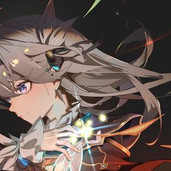 This is a pixiv picture whose title is 我梦见一片焦土，一株破土而生的新蕊…….