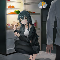 This is a pixiv picture whose title is 月村手毬.