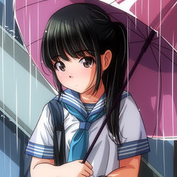 This is a pixiv picture whose title is 今日の一枚4028 (0:50+0:40+1:20).