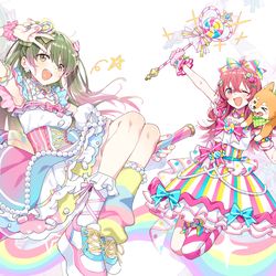 This is a pixiv picture whose title is カラフル.