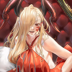 This is a pixiv picture whose title is 無題.