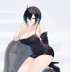 This is a pixiv picture whose title is ウルリッヒ・フォン・フッテン(アズールレーン).