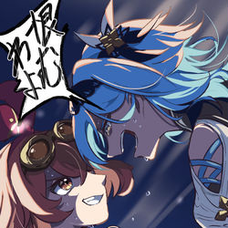 This is a pixiv picture whose title is 優しさ.