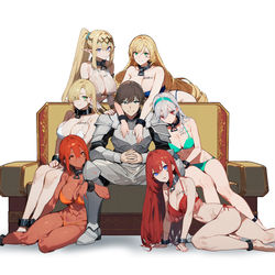 This is a pixiv picture whose title is 两万粉贺图.
