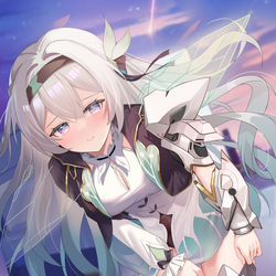 This is a pixiv picture whose title is 流萤.