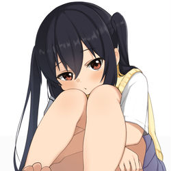 This is a pixiv picture whose title is あずにゃん♡.