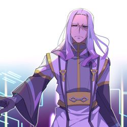 This is a pixiv picture whose title is ギベオン様と執事ハンベル.