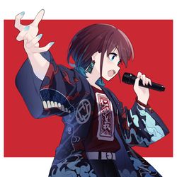 This is a pixiv picture whose title is 补一下单人版.