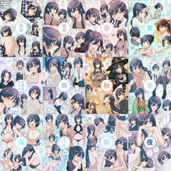 This is a pixiv picture whose title is 咲耶ちゃんまとめ20.