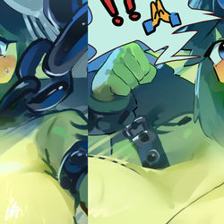 This is a pixiv picture whose title is 1.