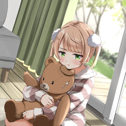 This is a pixiv picture whose title is ・・・捨てちゃダメだからね.