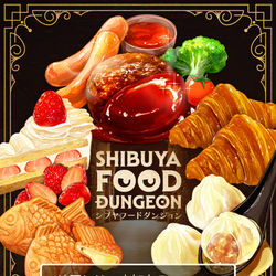 This is a pixiv picture whose title is SHIBUYA FOOD DUNGEON.